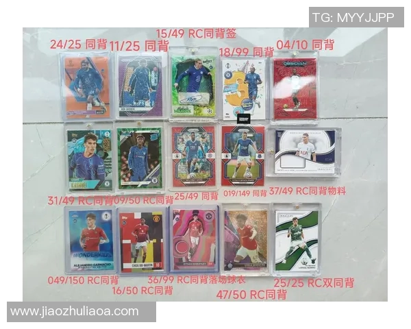 围绕足球球星卡常见尺寸解析及收藏爱好者选择参考指南